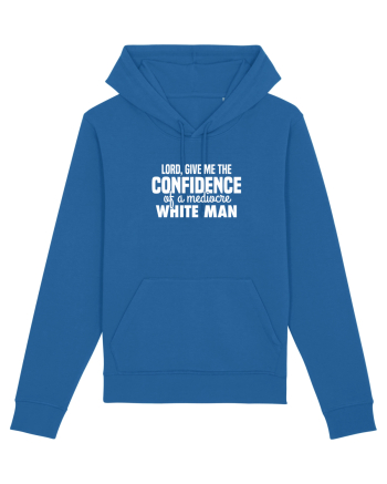 Mediocre white man Royal Blue