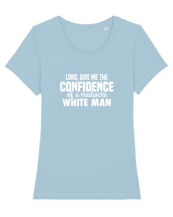 Mediocre white man Sky Blue
