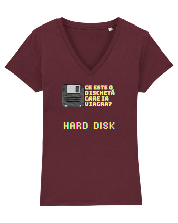 Discheta cu Viagra Burgundy