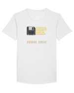Discheta cu Viagra Tricou mânecă scurtă guler larg Bărbat Skater