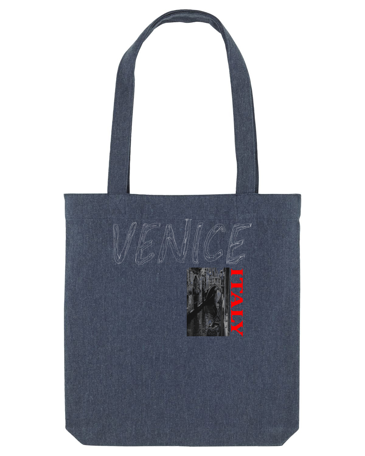 Sacoșă textilă Midnight Blue