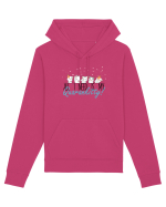 Quarankitty Hanorac Unisex Drummer