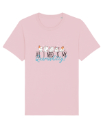 Quarankitty Tricou mânecă scurtă Unisex Rocker