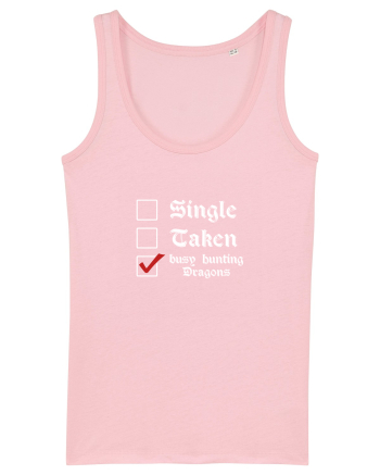 Hunting dragons Cotton Pink