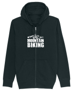 Mountain Biking Hanorac cu fermoar Unisex Connector