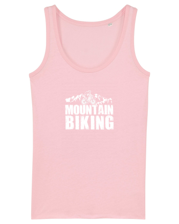 Mountain Biking Cotton Pink