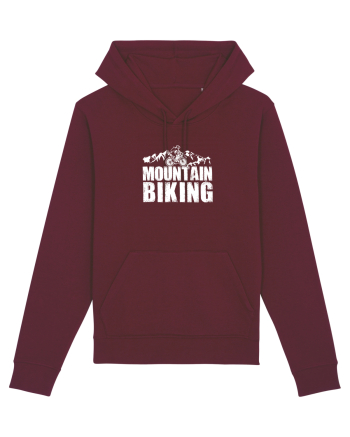 Mountain Biking Burgundy