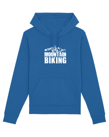 Mountain Biking Royal Blue