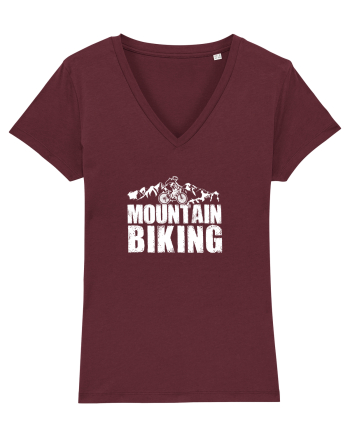 Mountain Biking Burgundy