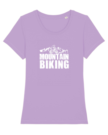 Mountain Biking Lavender Dawn