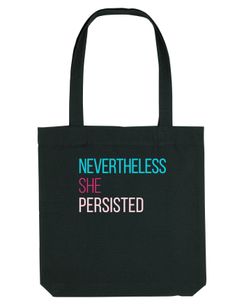 Nevertheless She Persisted Black