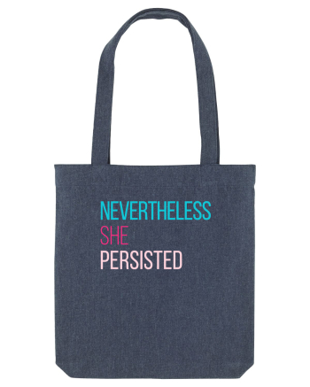 Nevertheless She Persisted Midnight Blue