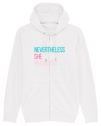 Nevertheless She Persisted White