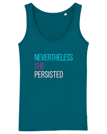 Nevertheless She Persisted Ocean Depth