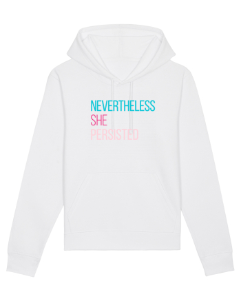 Nevertheless She Persisted White