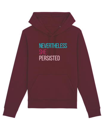 Nevertheless She Persisted Burgundy