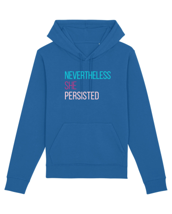 Nevertheless She Persisted Royal Blue
