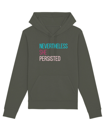Nevertheless She Persisted Khaki