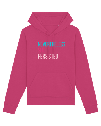 Nevertheless She Persisted Raspberry
