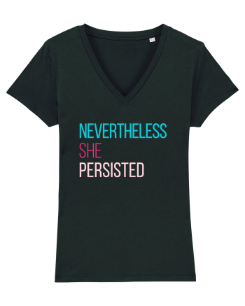 Nevertheless She Persisted Black