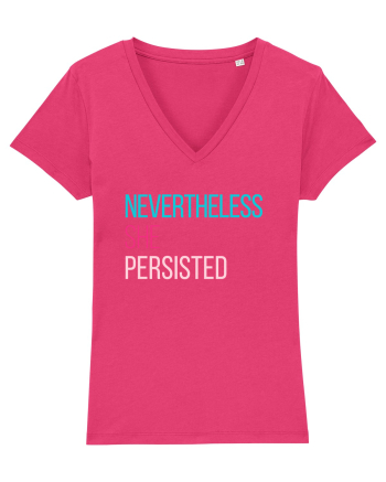 Nevertheless She Persisted Raspberry
