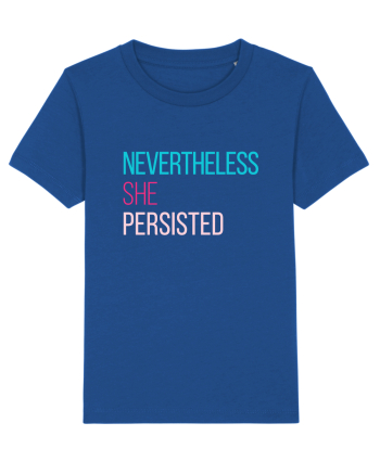Nevertheless She Persisted Majorelle Blue