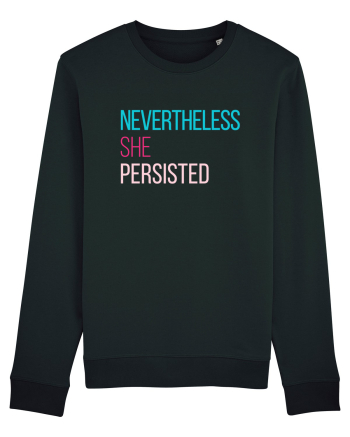 Nevertheless She Persisted Black
