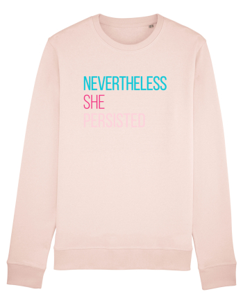 Nevertheless She Persisted Candy Pink