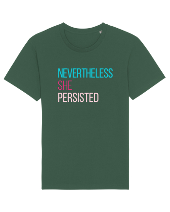 Nevertheless She Persisted Bottle Green