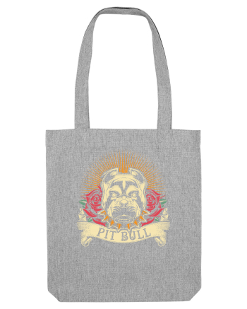 Pit Bull Heather Grey