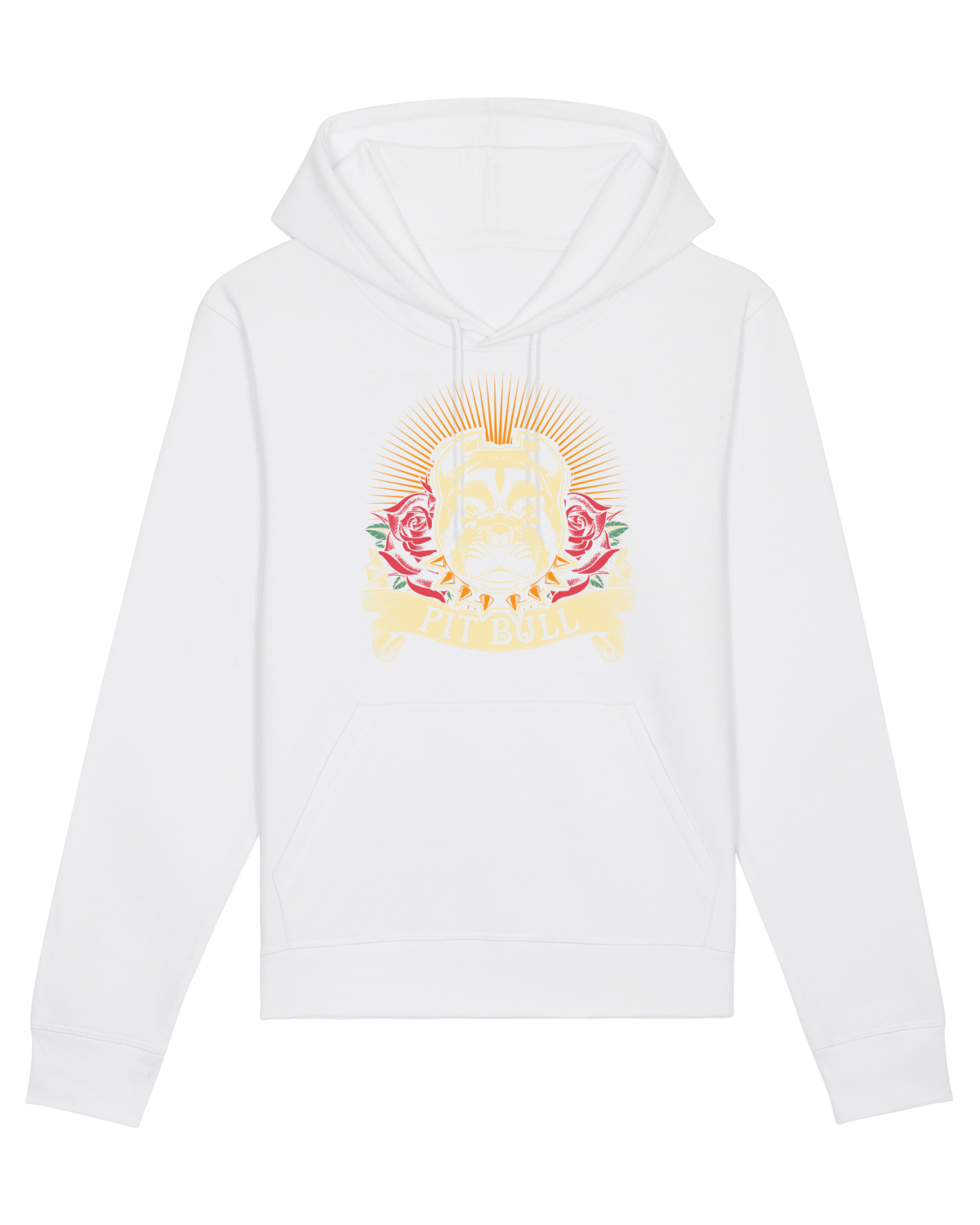 Hanorac Unisex Drummer White