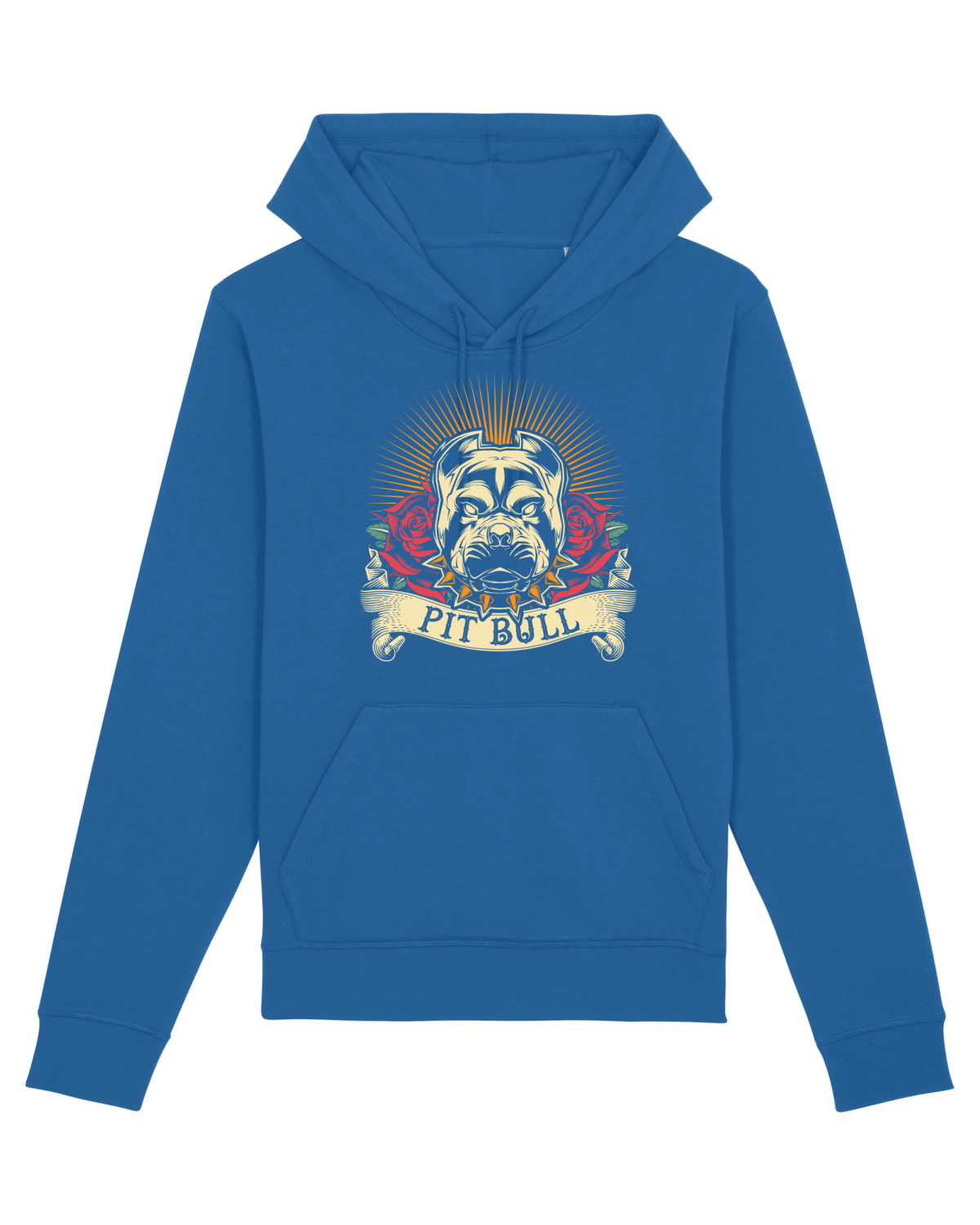 Hanorac Unisex Drummer Royal Blue