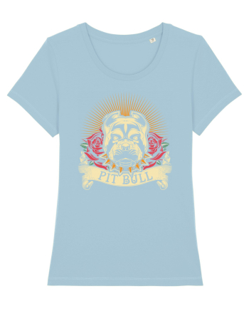 Pit Bull Sky Blue