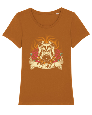 Pit Bull Roasted Orange