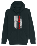 New York Hanorac cu fermoar Unisex Connector