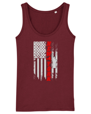 New York Burgundy
