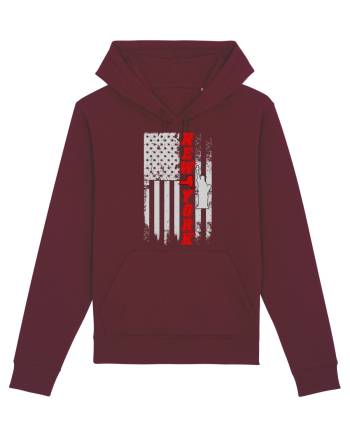 New York Burgundy