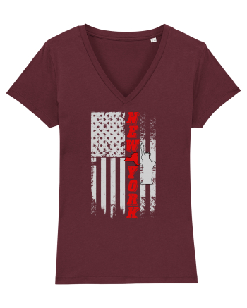 New York Burgundy