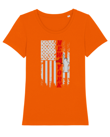 New York Bright Orange