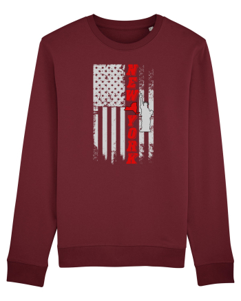 New York Burgundy