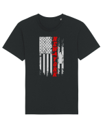 New York Tricou mânecă scurtă Unisex Rocker