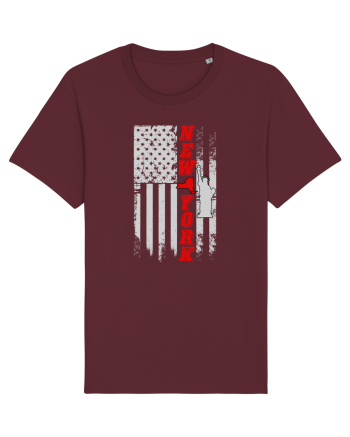 New York Burgundy