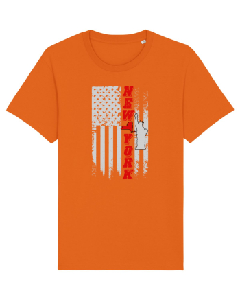 New York Bright Orange
