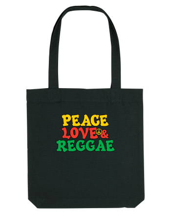 Peace Love and Reggae Black