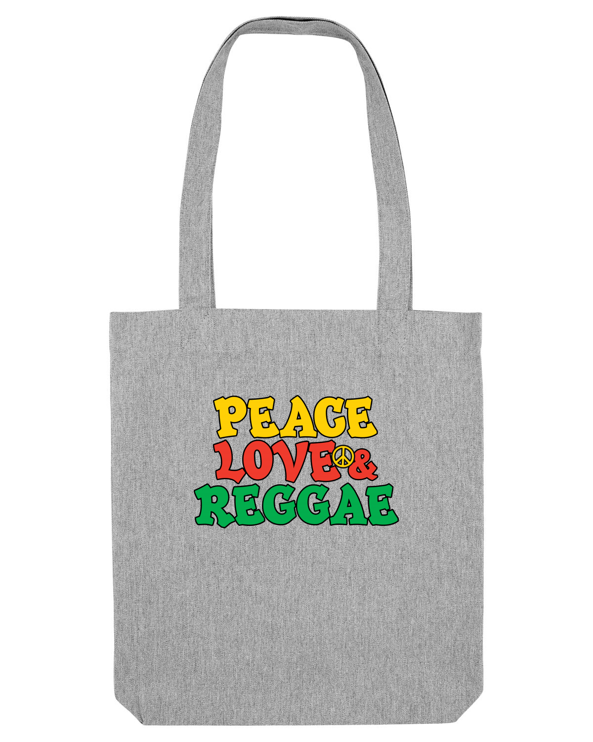 Sacoșă textilă Heather Grey