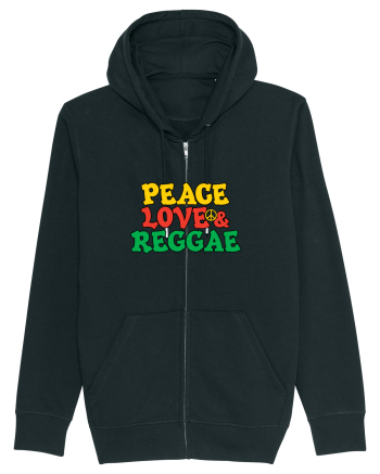 Peace Love and Reggae Black