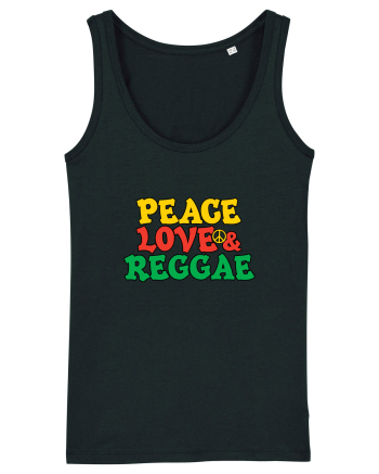 Peace Love and Reggae Black