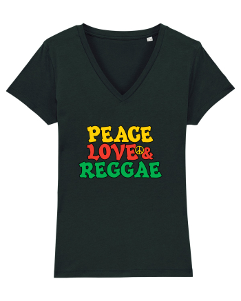 Peace Love and Reggae Black