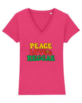 Peace Love and Reggae Raspberry