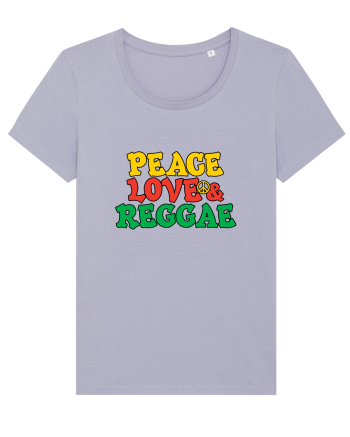 Peace Love and Reggae Lavender